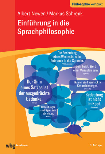 Einführung in die Sprachphilosophie