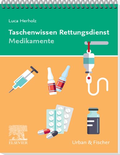 Taschenwissen Rettungsdienst Medikamente