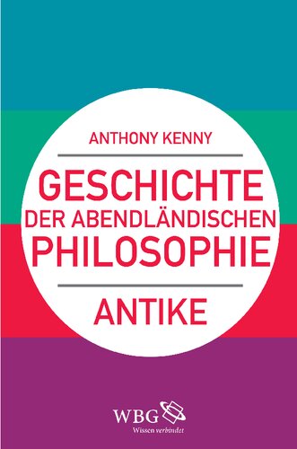 Geschichte der abendländischen Philosophie: Antike