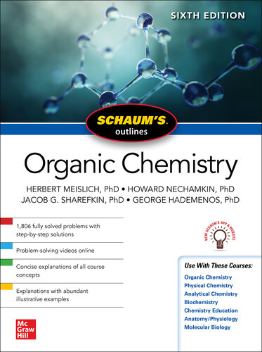 Schaum's Outline of Organic Chemistry