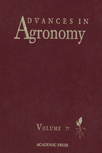 Advances in Agronomy