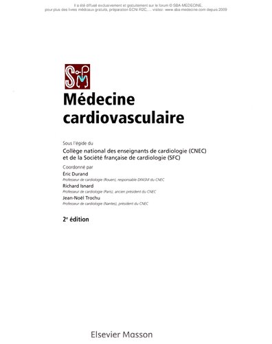 Médecine cardiovasculaire