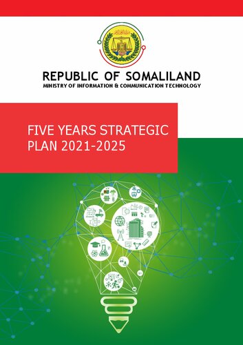 Five years strategic plan 2021-2025