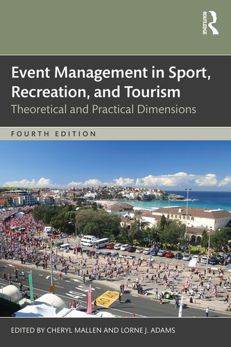 Event Management in Sport, Recreation and Tourism: Theoretical and Practical Dimensions