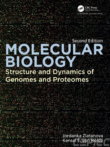 Molecular Biology: Structure and Dynamics of Genomes and Proteomes