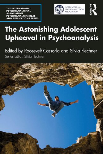 The Astonishing Adolescent Upheaval in Psychoanalysis (The International Psychoanalytical Association Psychoanalytic Ideas and Applications Series)