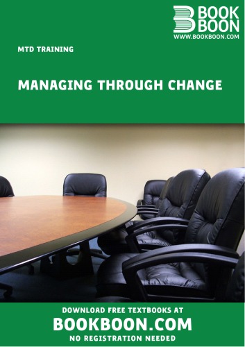 Managing Through Change