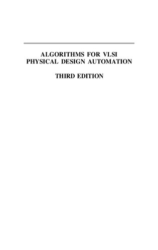 Algorithms for VLSI Physical Design Automation