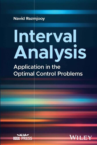 Interval Analysis: Application in the Optimal Control Problems