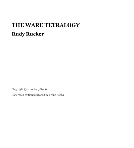 The Ware Tetralogy