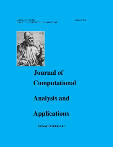 BIANNUAL 
JOURNAL OF COMPUTATIONAL ANALYSIS AND APPLICATIONS