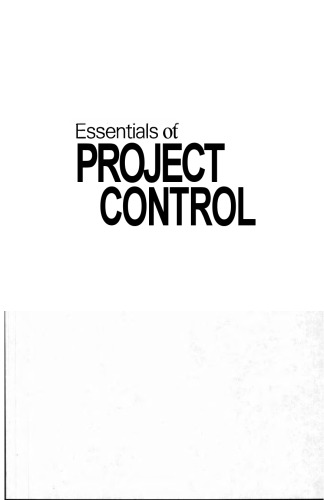 Essentials of Project Control