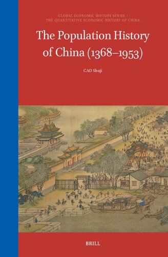 The Population History of China (1368-1953)