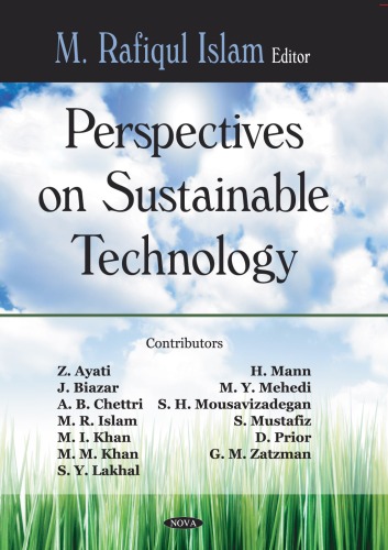 Perspectives on Sustainable Technology