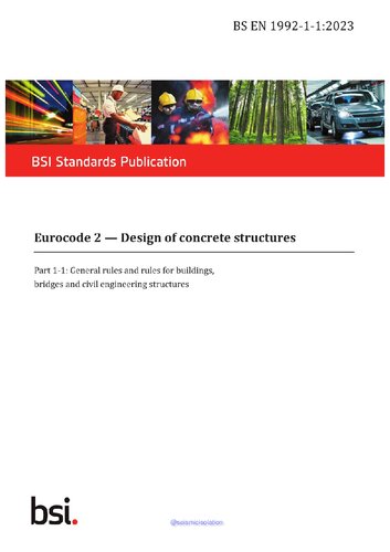 Eurocode 2 Design of Concrete Structures BS EN 1992-1-1