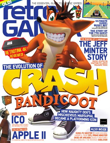 load 256 
Retro Gamer