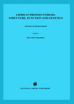 Lipids in Photosynthesis: Structure, Function and Genetics