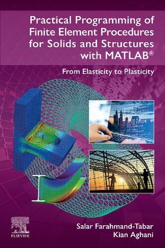 Practical Programming of Finite Element Procedures for Solids and Structures with MATLAB®: From Elasticity to Plasticity