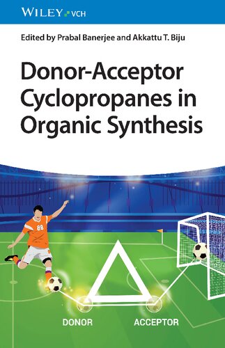 Donor Acceptor Cyclopropanes in Organic Synthesis