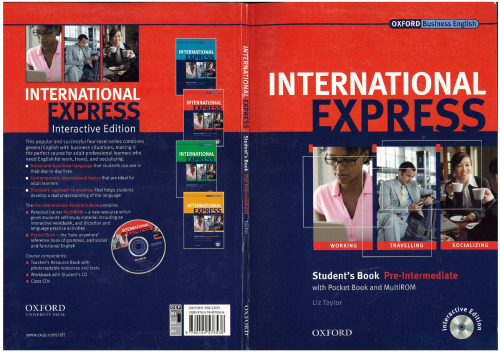 New International Express: Student's Book and Pocket Book  Pre-intermediate level