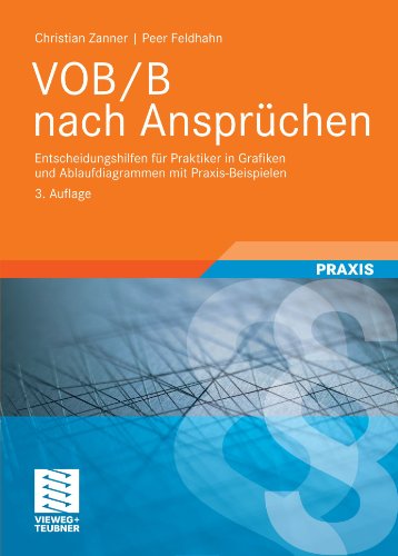 VOB B nach Anspruchen: Entscheidungshilfen fur Praktiker in Grafiken und Ablaufdiagrammen mit Praxis-Beispielen, 3. Auflage