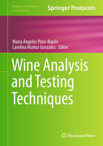 Wine Analysis and Testing Techniques