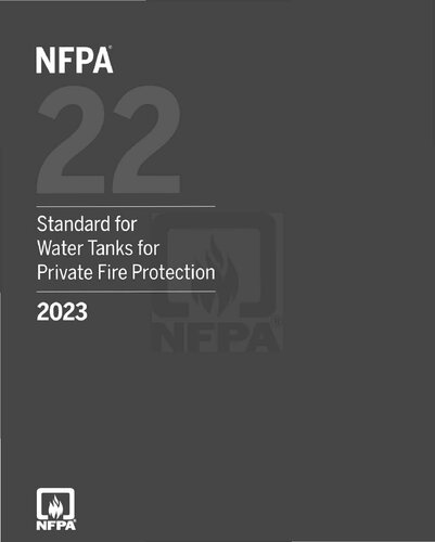 NFPA 22 (Standard for Water Tanks for Private Fire Protection)