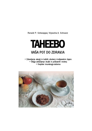 Taheebo: vasa pot do zdravja