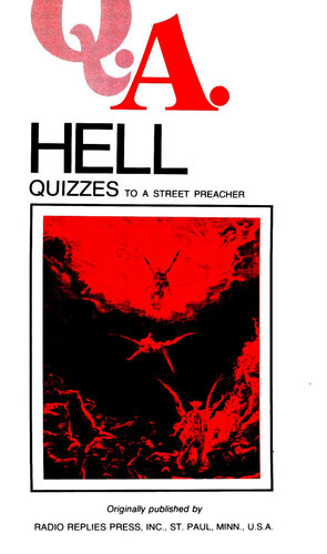 Hell Quizzes: To a Street Preacher