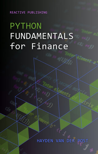 Python Fundamentals for Finance: A survey of Algorithmic Options trading with Python