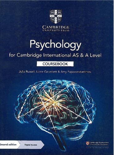 Cambridge International AS & A Level Psychology Coursebook with Digital Access (2 Years)