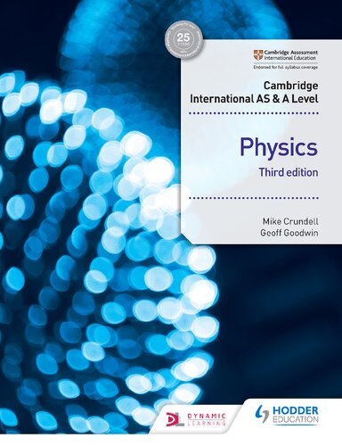 Cambridge International AS & A Level Physics Student's Book 3rd edition: Hodder Education Group