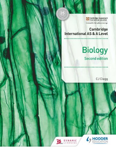 Cambridge International AS & A Level Biology Student's Book 2nd edition: Hodder Education Group