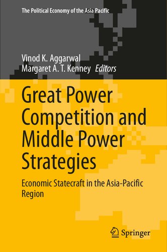 Great Power Competition and Middle Power Strategies: Economic Statecraft in the Asia-Pacific Region (The Political Economy of the Asia Pacific)