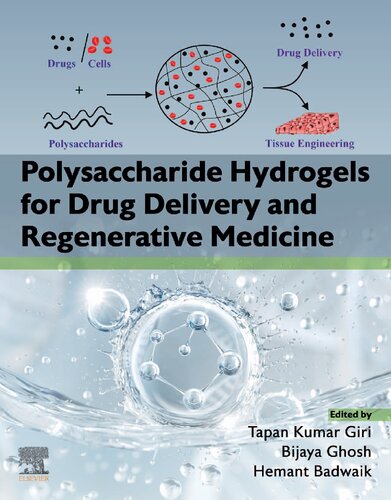 Polysaccharide Hydrogels for Drug Delivery and Regenerative Medicine