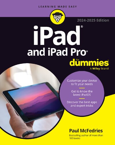 iPad & iPad Pro For Dummies (iPad and iPad Pro for Dummies)