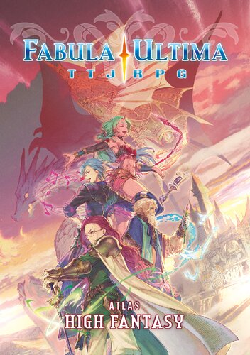 Fabula Ultima Atlas: High Fantasy