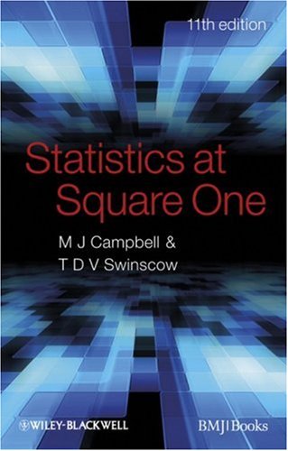 Statistics at Square One, 11th edition