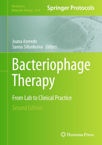 Bacteriophage Therapy. From Lab to Clinical Practice