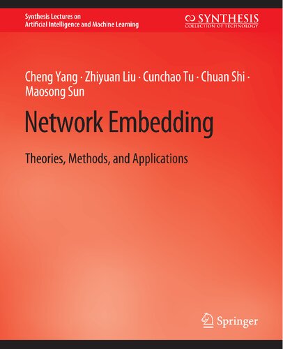 Network Embedding: Theories, Methods, and Applications