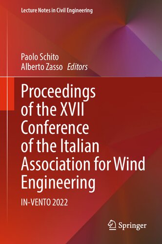 Proceedings of the XVII Conference of the Italian Association for Wind Engineering: IN-VENTO 2022