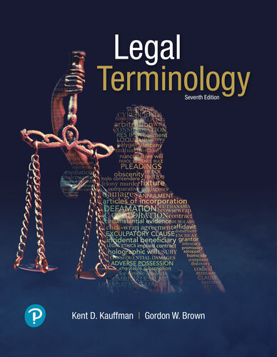 Legal Terminology