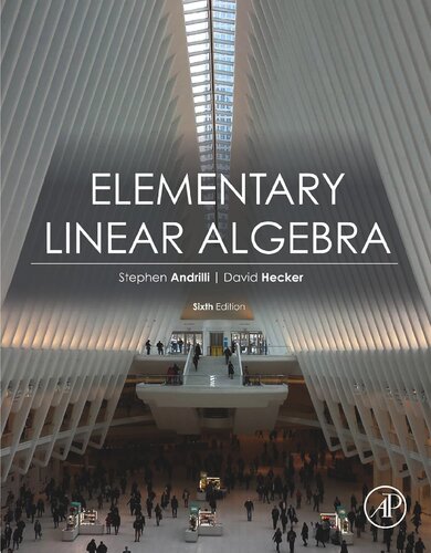 Elementary Linear Algebra