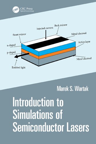 Introduction to Simulations of Semiconductor Lasers