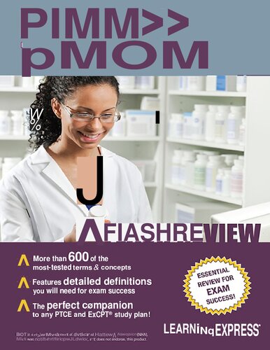 Pharmacy Technician Flash Review