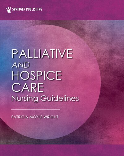 Palliative and Hospice Nursing Care Guidelines