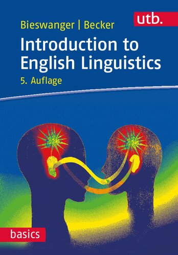 Introduction to English Linguistics 5th edition