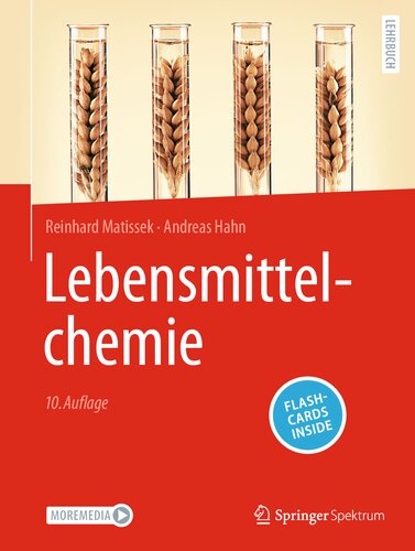 Lebensmittelchemie (German Edition)