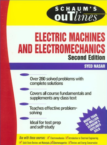 Schaum's Outline of Electric Machines & Electromechanics, 2nd edition