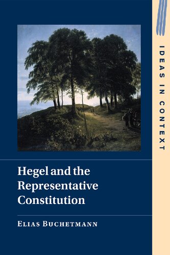 Hegel and the Representative Constitution